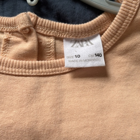 Girls Zara Peach Jumpsuit - Picture 3 of 3